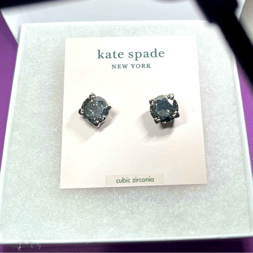 Silver ♠️ Kate Spade ♠️ Studs
